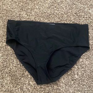 Motherhood Maternity Black Swim Bottoms 2X